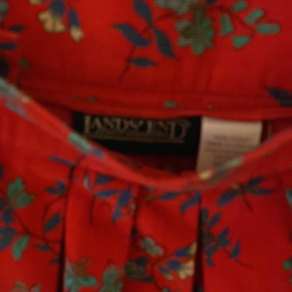 Vintage Lands’ End corduroy midi skirt - Picture 2 of 3